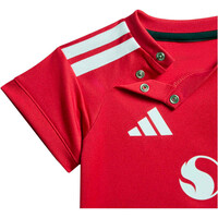 adidas equipación fútbol niño MANCHESTER UNITED 26/27PRIMERA EQUIPACION ROJO 04