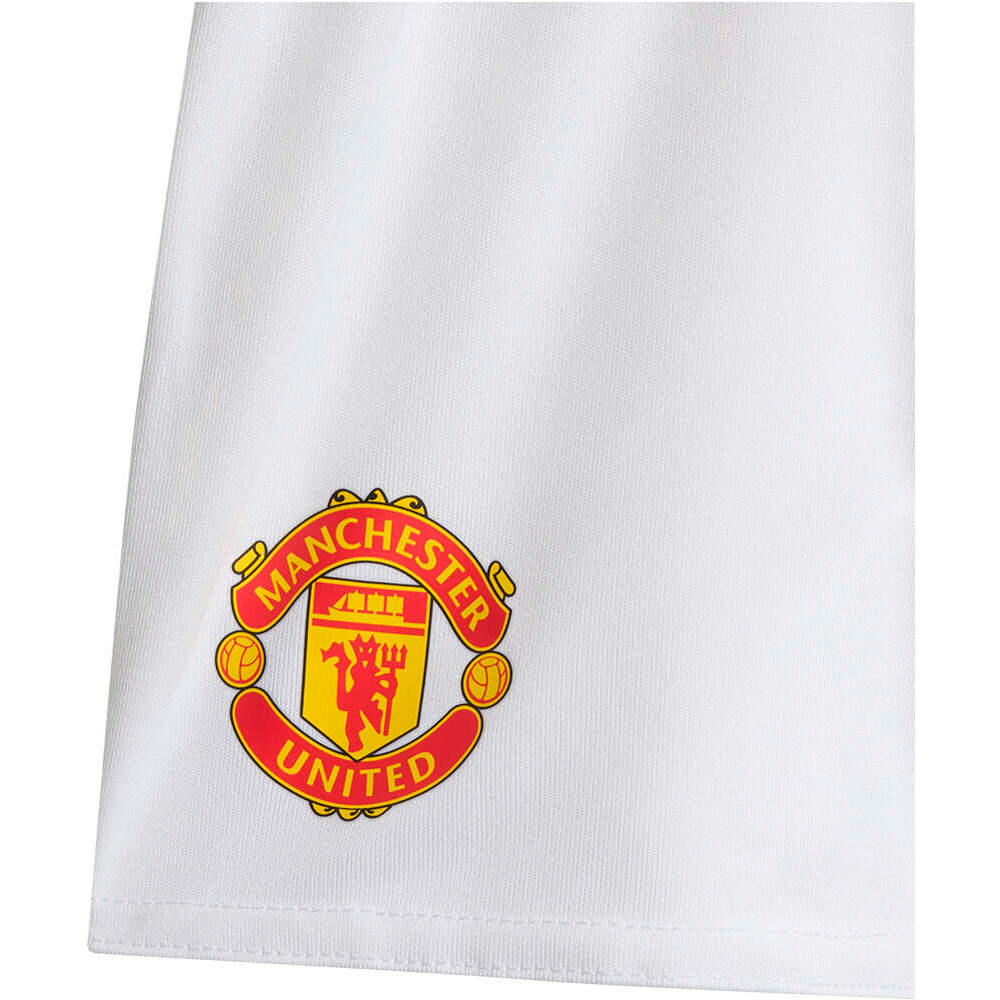 adidas equipación fútbol niño MANCHESTER UNITED 26/27PRIMERA EQUIPACION ROJO 05