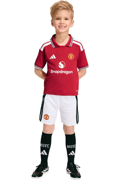 ADIDAS MANCHESTER UNITED 26/27PRIMERA EQUIPACION rojo