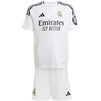 adidas equipación fútbol niño REAL MADRID 24/25 PRIMERA EQUIPACION  05
