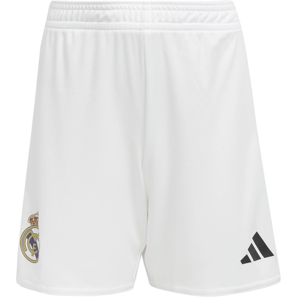 adidas equipación fútbol niño REAL MADRID 24/25 PRIMERA EQUIPACION  08