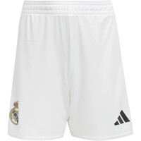 adidas equipación fútbol niño REAL MADRID 24/25 PRIMERA EQUIPACION  08