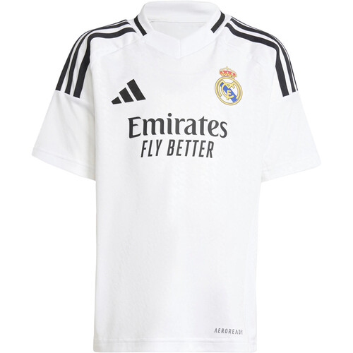 adidas equipación fútbol niño REAL MADRID 24/25 PRIMERA EQUIPACION 