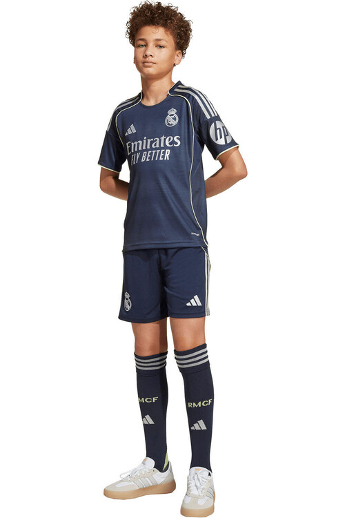 ADIDAS REAL MADRID 25/26 SEGUNDA EQUIPACION azul