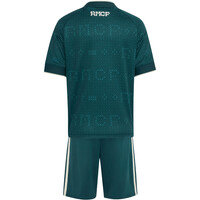 adidas equipación fútbol niño REAL MADRID 26/27 SEGUNDA EQUIPACIN NEGRO 03