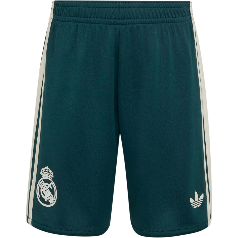adidas equipación fútbol niño REAL MADRID 26/27 SEGUNDA EQUIPACIN NEGRO 05
