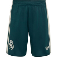 adidas equipación fútbol niño REAL MADRID 26/27 SEGUNDA EQUIPACIN NEGRO 05