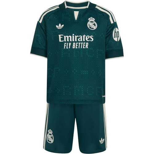 ADIDAS REAL MADRID 26/27 SEGUNDA EQUIPACIN negro