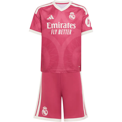 adidas equipación fútbol niño REAL MADRID 26/27 TERCERA EQUIPACION 