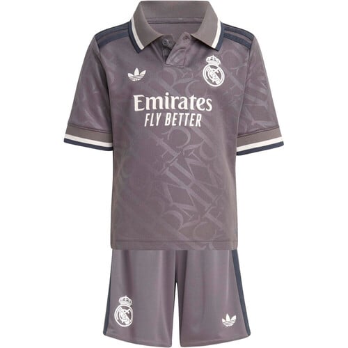 ADIDAS CONJUNTO REAL MADRID TERCERA EQUIPACIÓN 24/25