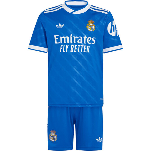 ADIDAS REAL MADRID 25/26 TERCERA EQUIPACION blanco