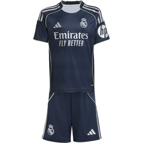 ADIDAS REAL MADRID 25/26 SEGUNDA EQUIPACION azul