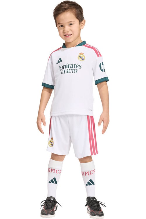 ADIDAS REAL MADRID 26/27 PRIMERA EQUIPACION MINI