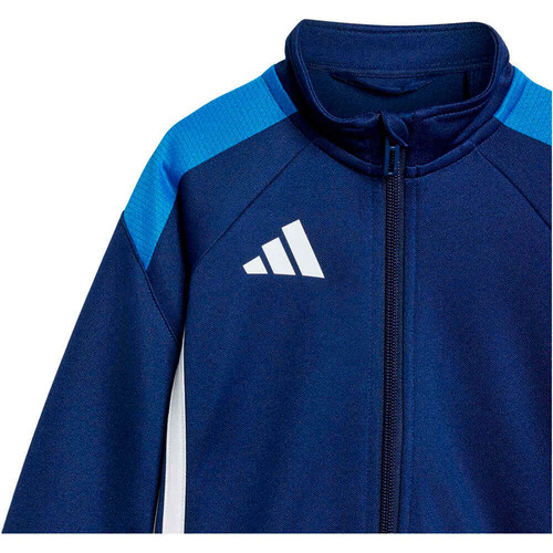 adidas equipación fútbol niño TIRO 26 ESSENTIALS AZUL