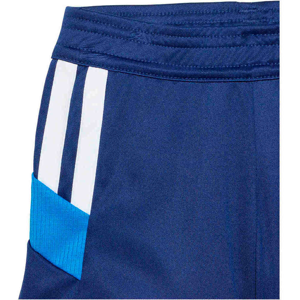adidas equipación fútbol niño TIRO 26 ESSENTIALS AZUL 05