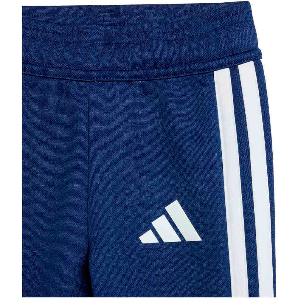 adidas equipación fútbol niño TIRO 26 ESSENTIALS AZUL 05