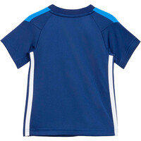 adidas equipación fútbol niño TIRO 26 ESSENTIALS AZUL vista detalle
