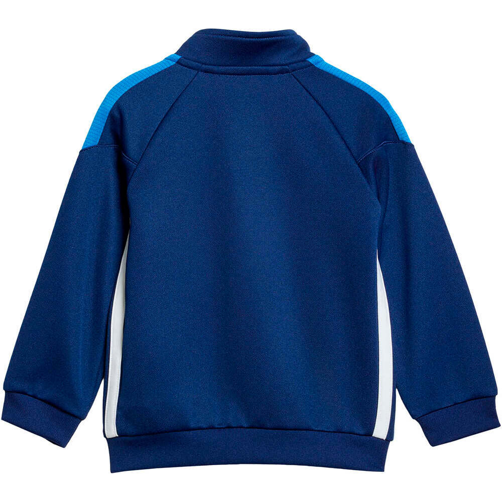 adidas equipación fútbol niño TIRO 26 ESSENTIALS AZUL vista detalle