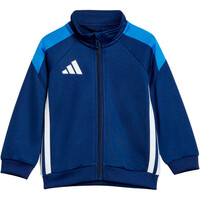 adidas equipación fútbol niño TIRO 26 ESSENTIALS AZUL vista trasera