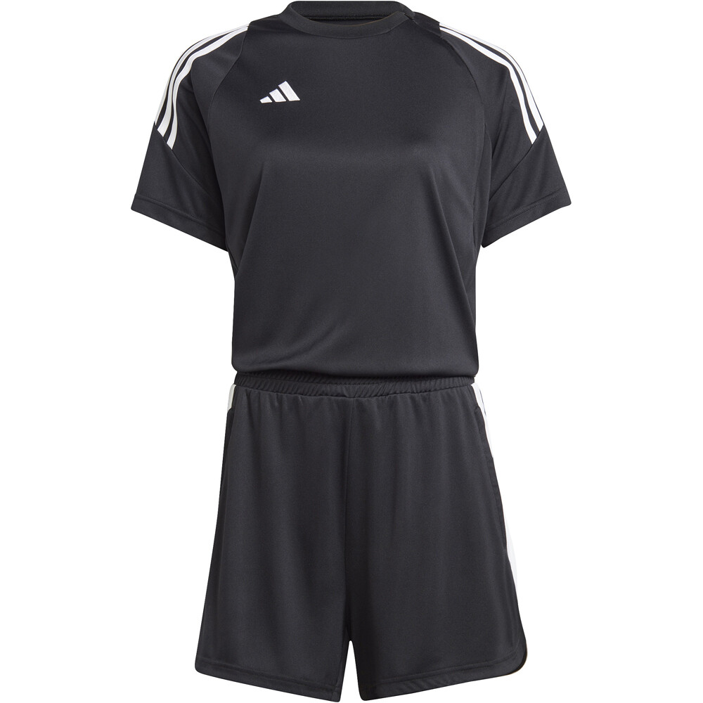 adidas equipación futbol TIRO24 NEGRO 04