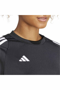 adidas equipación futbol TIRO24 NEGRO vista detalle