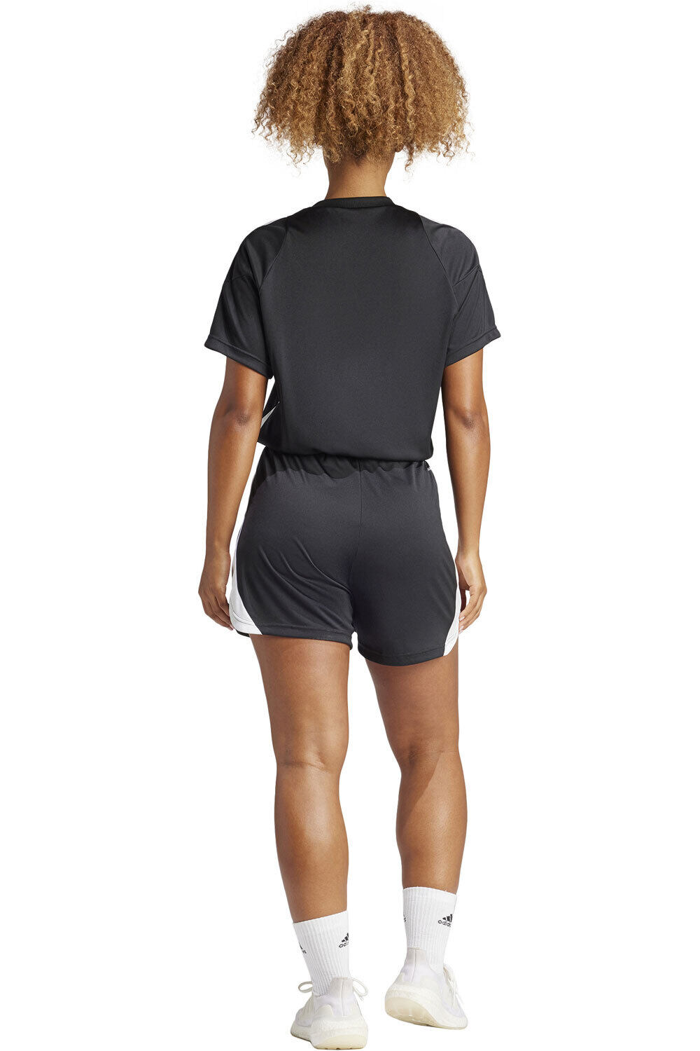 adidas equipación futbol TIRO24 NEGRO vista trasera