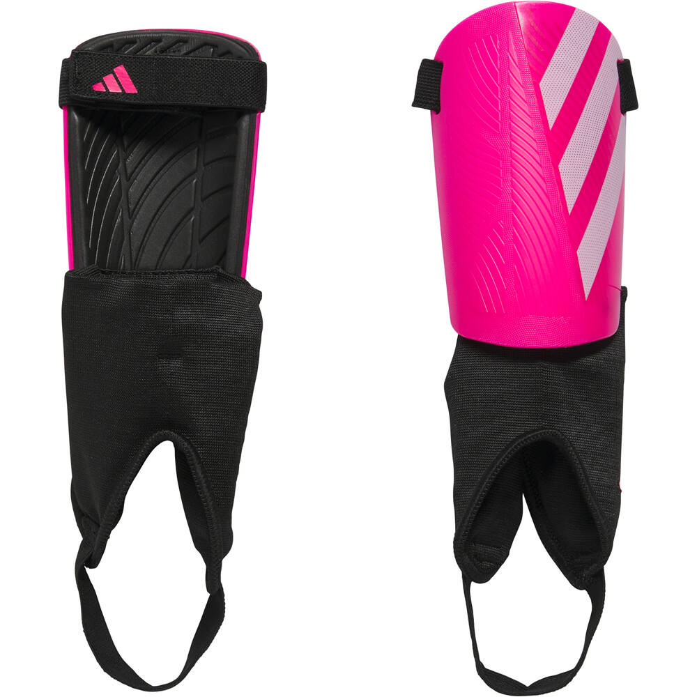 adidas espinilleras TIRO MATCH BLANCO vista frontal