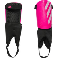 adidas espinilleras TIRO MATCH BLANCO vista frontal