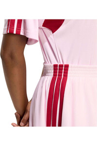 adidas faldas mujer HOUSE OF TIRO ROSA 03