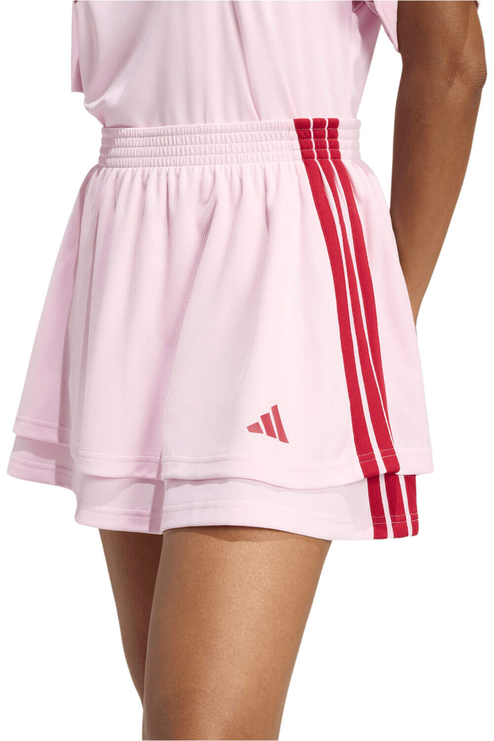 adidas faldas mujer HOUSE OF TIRO ROSA vista detalle