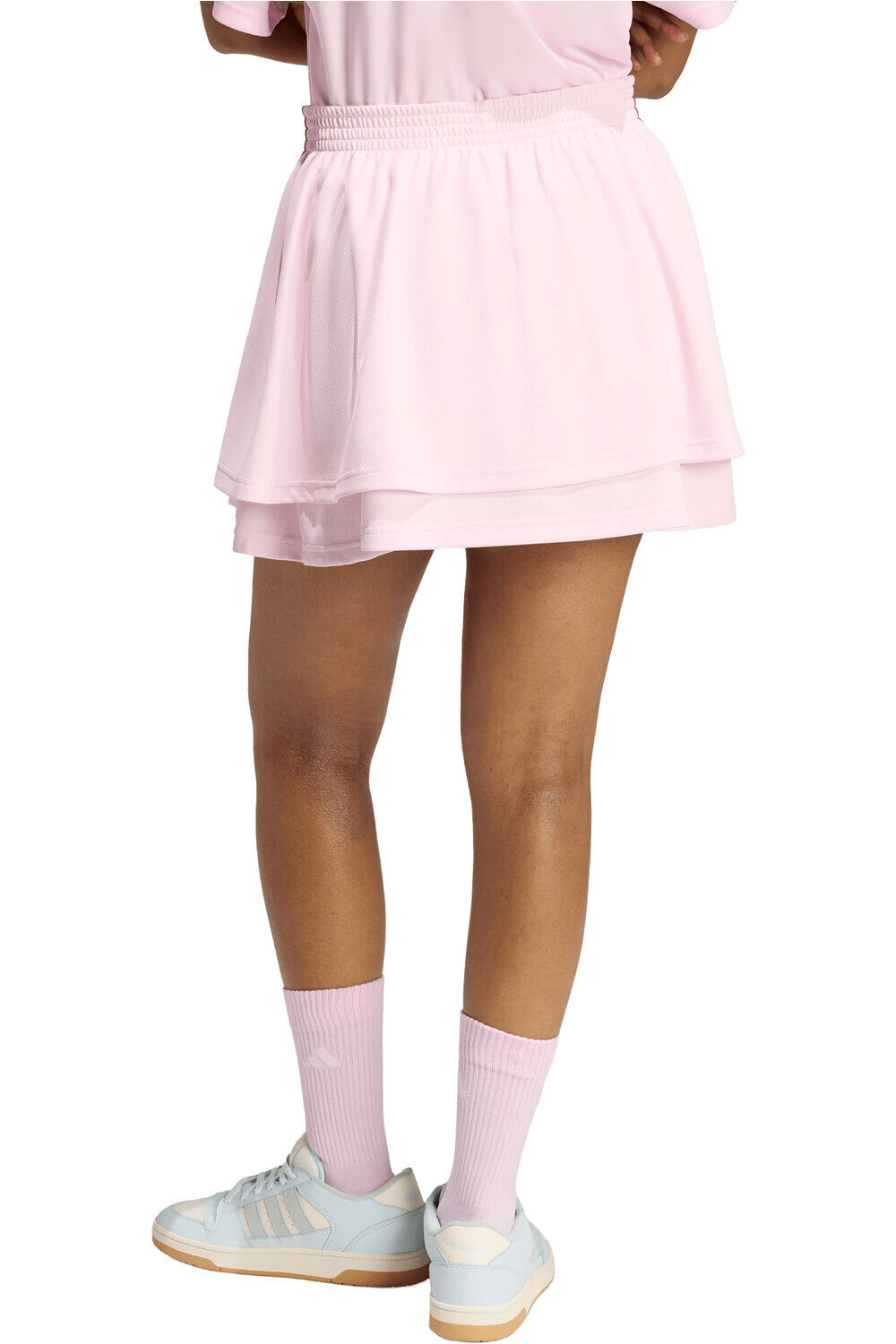 adidas faldas mujer HOUSE OF TIRO ROSA vista trasera
