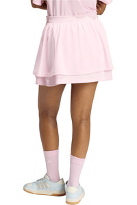 adidas faldas mujer HOUSE OF TIRO ROSA vista trasera