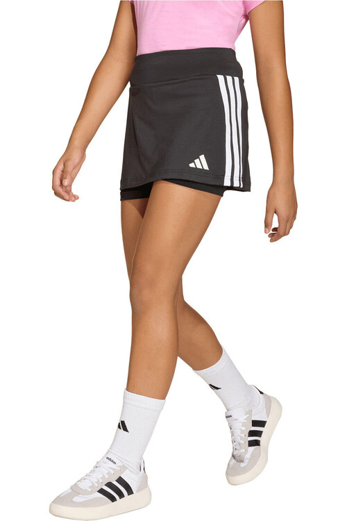 ADIDAS TRAIN ESSENTIALS 3 STRIPES negro
