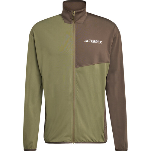 adidas forro polar hombre TERREX MULTI CLIMAWARM TECH VERDE