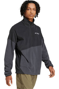 adidas forro polar hombre TERREX MULTI CLIMAWARM  vista detalle