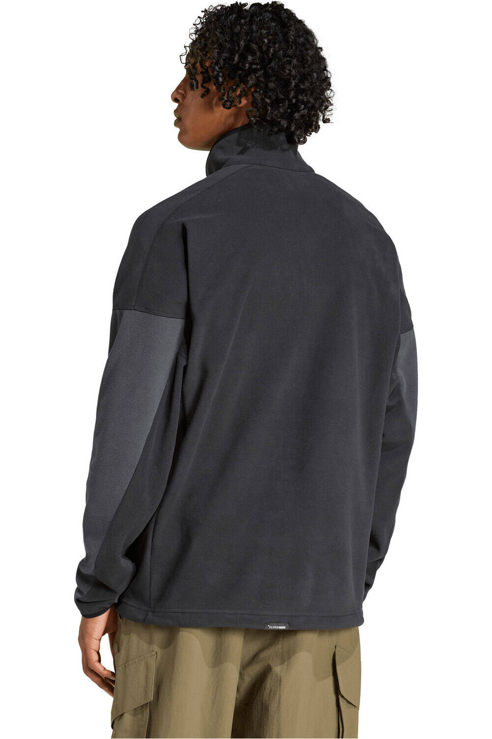 adidas forro polar hombre TERREX MULTI CLIMAWARM  vista trasera