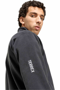 adidas forro polar hombre TERREX MULTI ESSENTIALS NEGRO 03