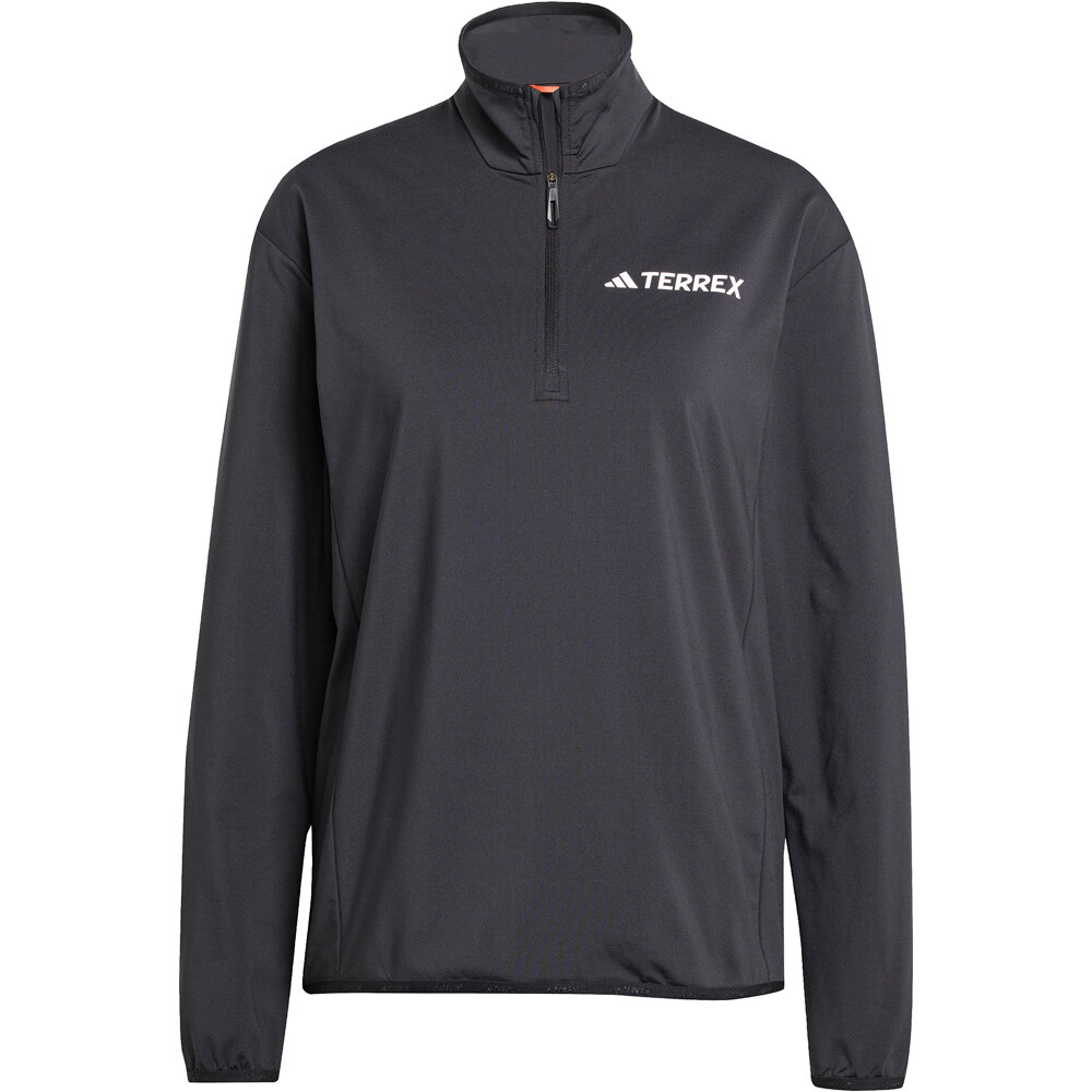 adidas forro polar mujer TERREX MULTI CLIMAWARM NEGRO 04