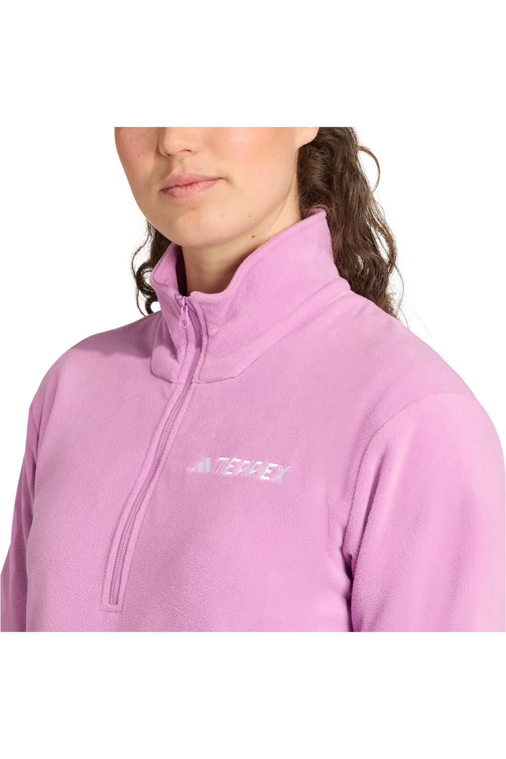adidas forro polar mujer TERREX MULTI ESSENTIALS ROSA 03
