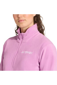 adidas forro polar mujer TERREX MULTI ESSENTIALS ROSA 03