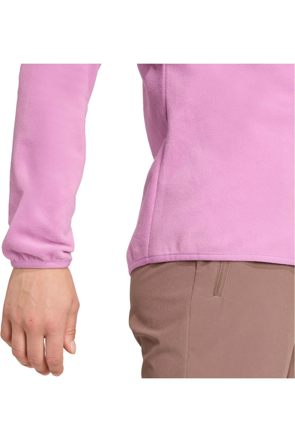 adidas forro polar mujer TERREX MULTI ESSENTIALS ROSA 04