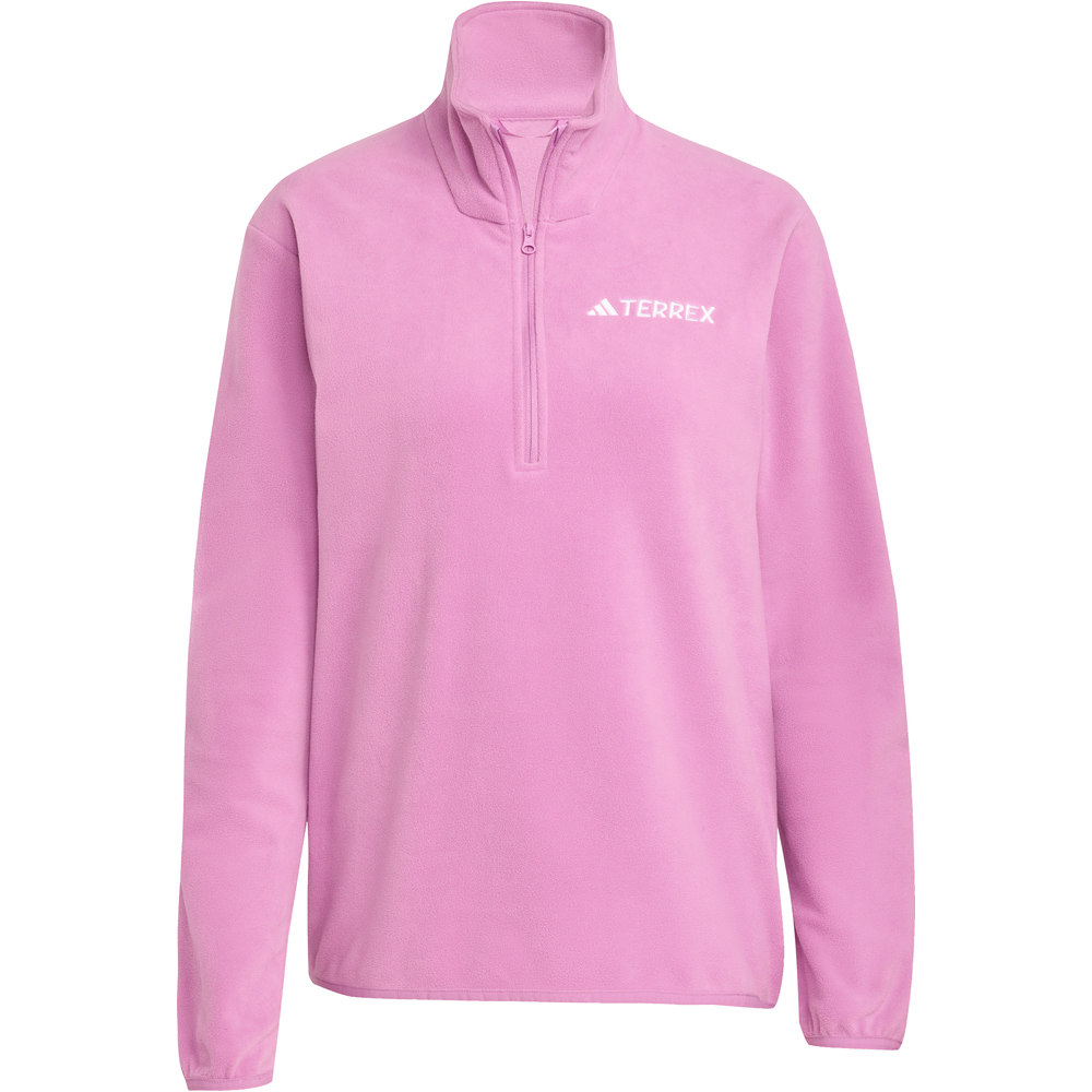 adidas forro polar mujer TERREX MULTI ESSENTIALS ROSA 05
