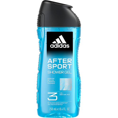 adidas gel-champú ducha GEL 3 IN 1 AFTER SPORT 250ML 