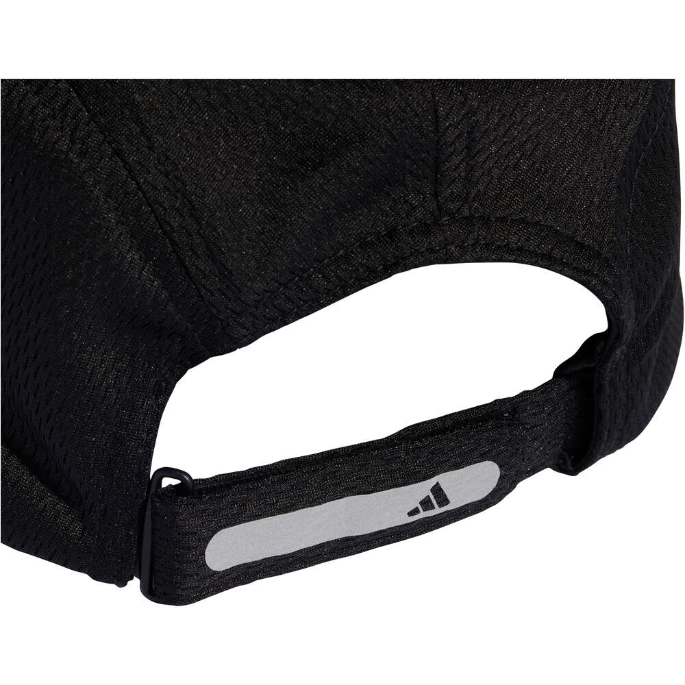 adidas gorra running MESH CLIMACOOL NEGRO 02