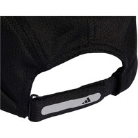 adidas gorra running MESH CLIMACOOL NEGRO 02