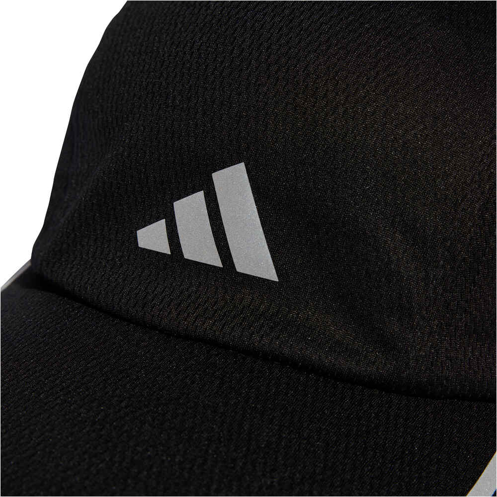 adidas gorra running MESH CLIMACOOL NEGRO 03