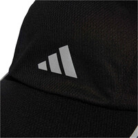 adidas gorra running MESH CLIMACOOL NEGRO 03