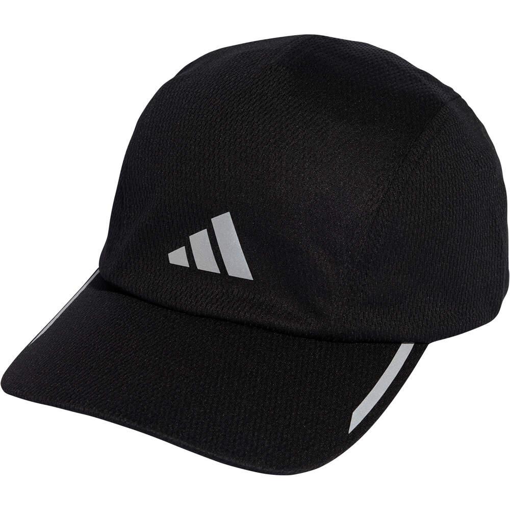 adidas gorra running MESH CLIMACOOL NEGRO vista frontal