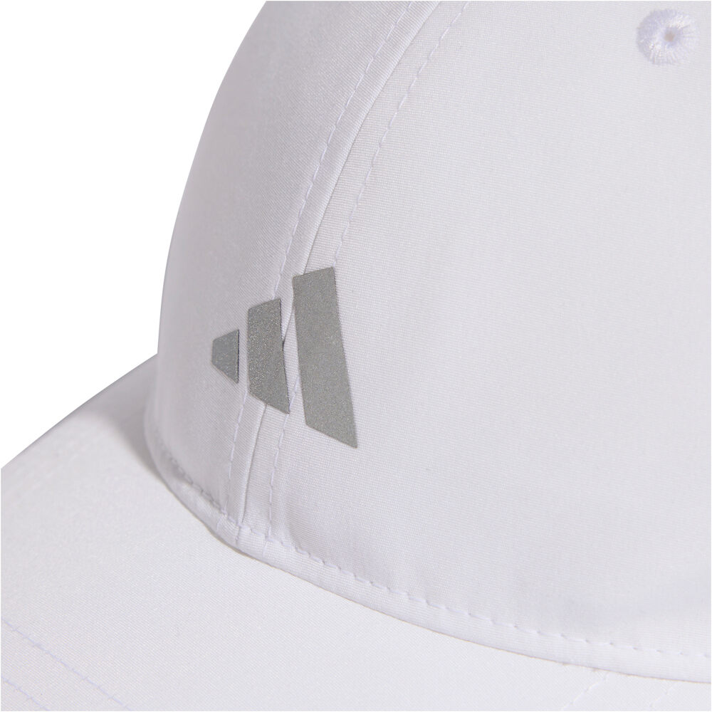 adidas gorra running RUN ESSENTIALS BLANCO 02