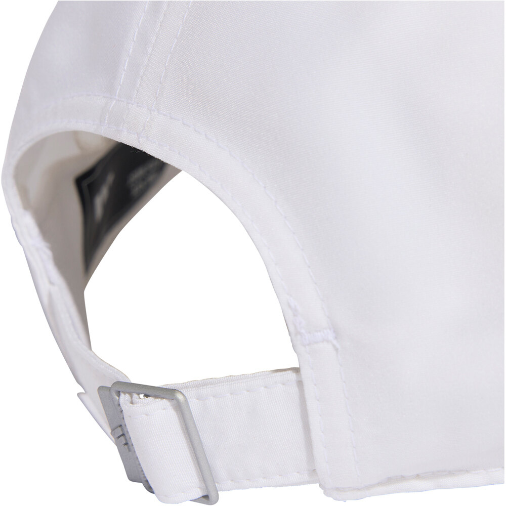 adidas gorra running RUN ESSENTIALS BLANCO 03